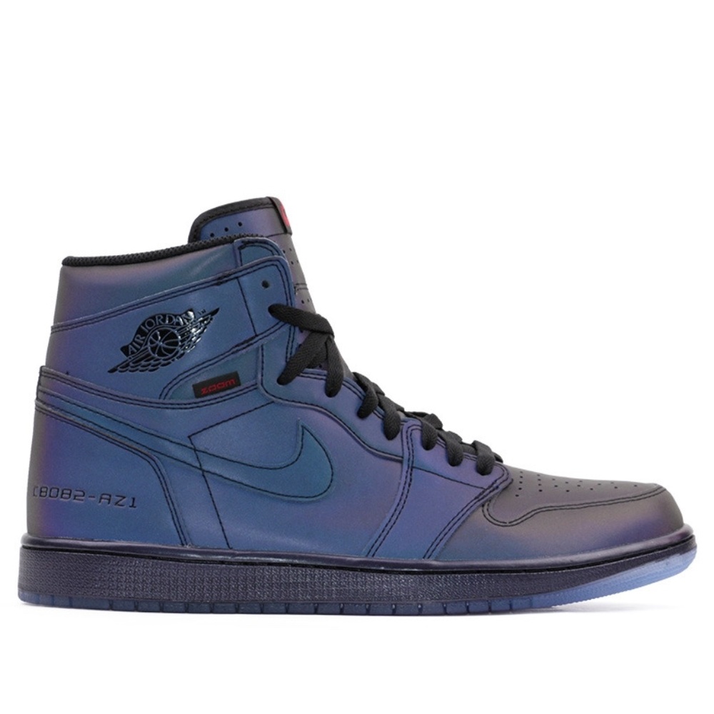 Nike Air Jordan 1 Retro High Zoom Fearless Men's Shoes Size 8